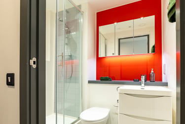 Luxury Studio at Biscuit Factory, 140 Little Donegall Street, City Centre, Belfast, BT12FL - Image 9
